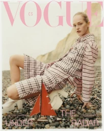 Vogue Czechoslovakia April 2025 Cover