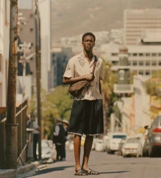 Mr Porter x Loewe High Summer Campaign