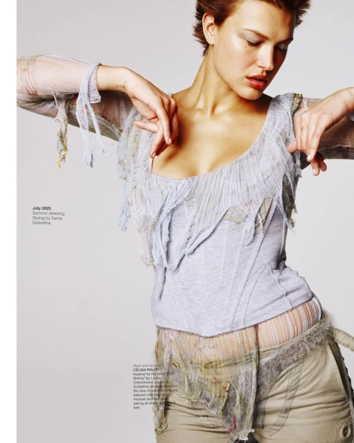 Issue 17: Celina Ralph by Emily Lipson and Samia Giobellina