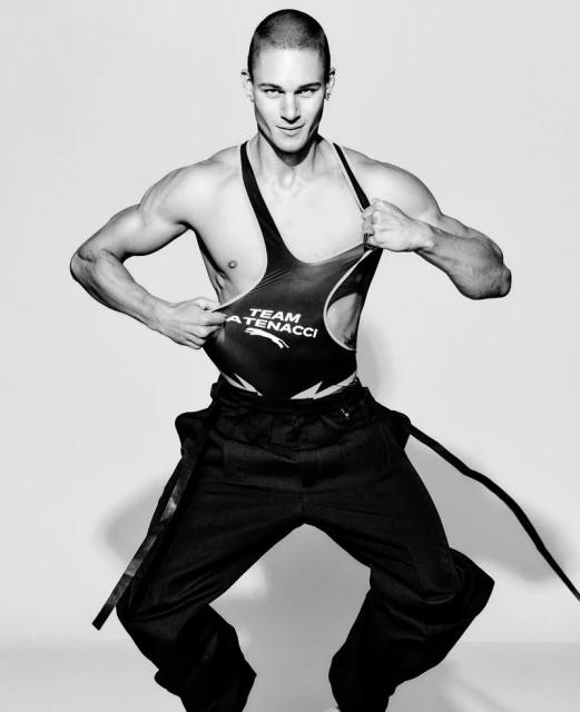 Samuel Watson in Dsquared2