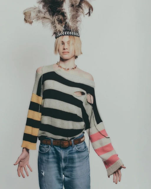 Unprint Magazine #4 S/S 2025 Cover