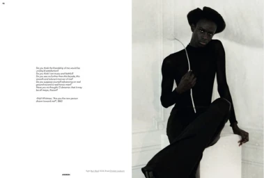 Are you the new person drawn toward me? for Andron Journal