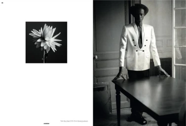 Are you the new person drawn toward me? for Andron Journal