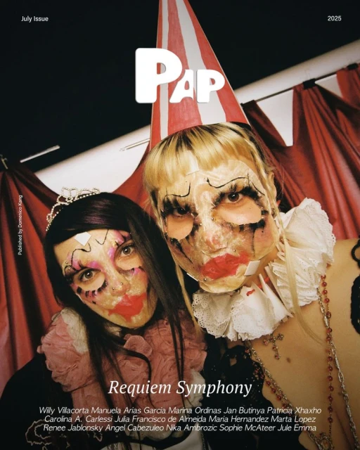 Pap Magazine July 2025 Cover