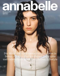 Annabelle Magazine June 2025 Cover by Mattia Parodi