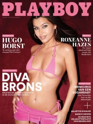 Playboy Netherlands May 2025 Cover