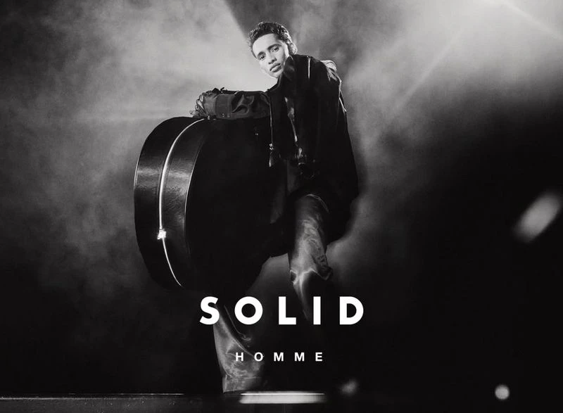 Solid Homme F/W 2025 Campaign