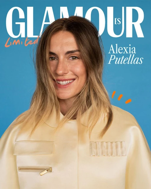 Alexia Putellas cover for Glamour