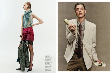 Saint Laurent by Anthony Vaccarello AW25: Style that Matters