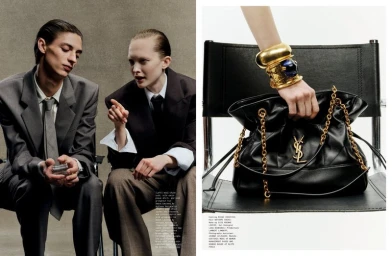 Saint Laurent by Anthony Vaccarello AW25: Style that Matters