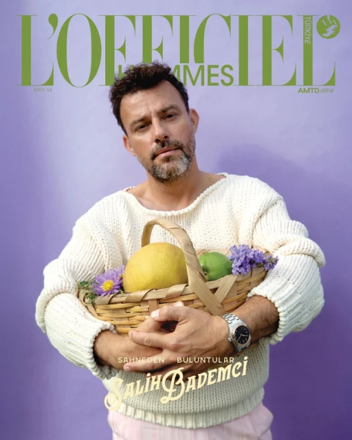 L'Officiel Hommes Turkey July 2025 Cover