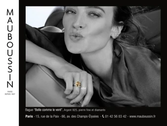 Mauboussin Belle comme le vent