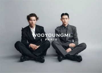 Wooyoungmi F/W 2025 Campaign