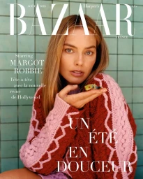 女性情報誌 Harper's BAZAAR France June/July 2025 Harper's Bazaar France 2025, Harper's Bazaar France June