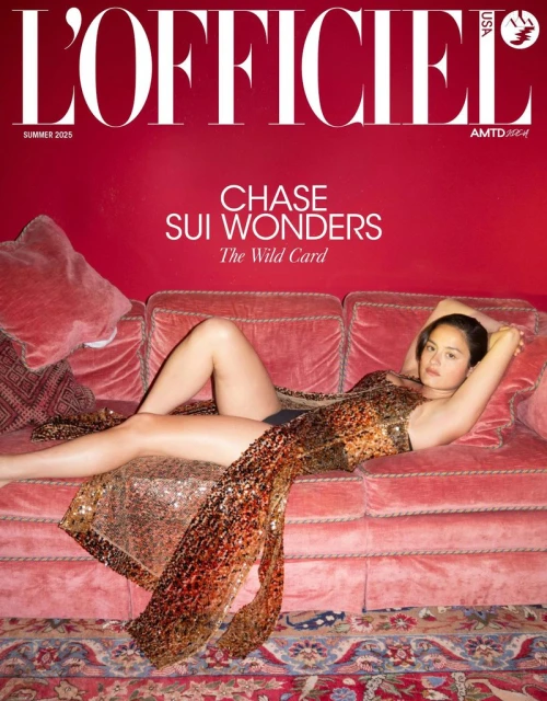 L'Officiel USA Summer 2025 Digital Cover