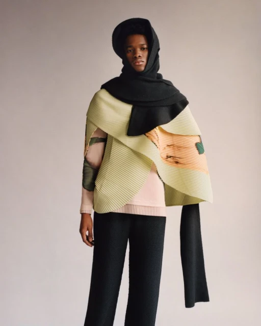 Homme Plissé Issey Miyake AW 25/26 Campaign