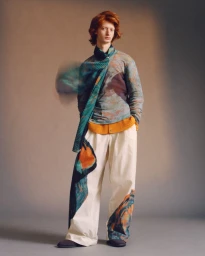 Homme Plissé Issey Miyake AW 25/26 Campaign