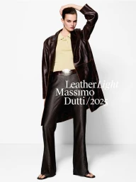 "LEATHER LIGHT MASSIMO DUTTI 2025"