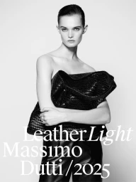 "LEATHER LIGHT MASSIMO DUTTI 2025"