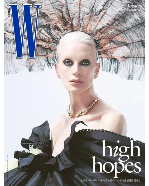 W Korea August 2025 Covers