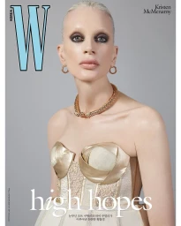 W Korea August 2025 Covers