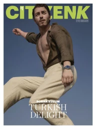 Citizen K Homme Summer 2025 Cover