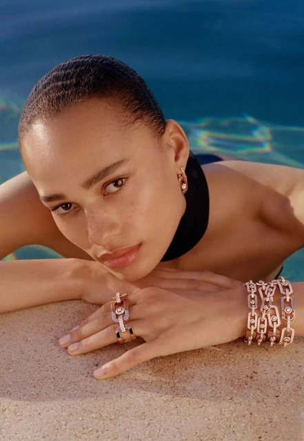 Messika Fragments Of Summer 2025 Campaign