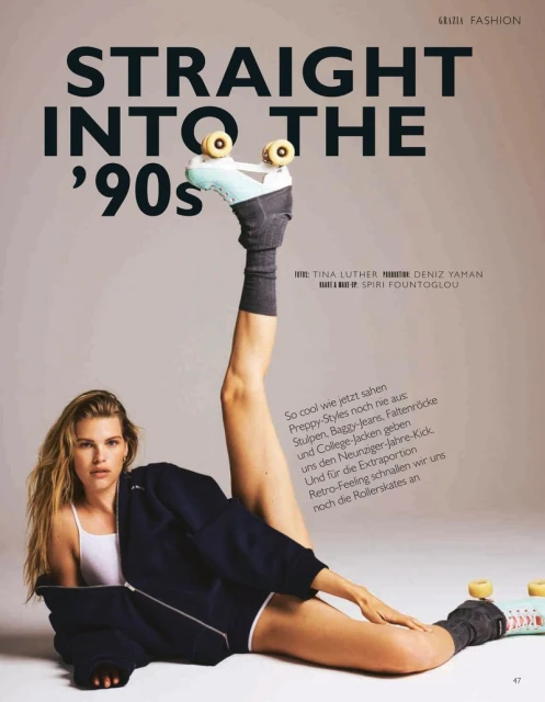 Straight into the '90s