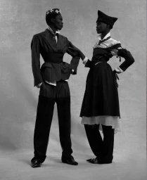 Superfine black tailoring