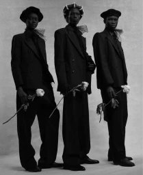 Superfine black tailoring