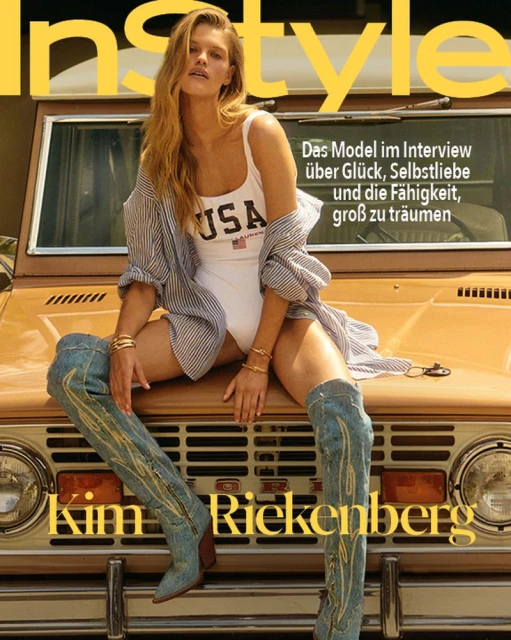 InStyle Germany July 2025 Cover