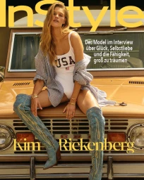 InStyle Germany July 2025 Cover