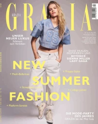 Grazia Germany May 2025 Cover