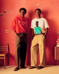 Otis Kwame Kye Quaicoe X Zara Men