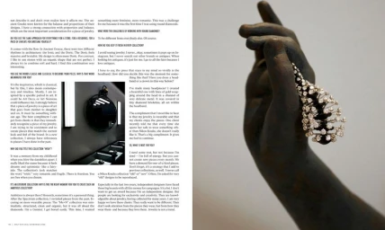 NIKOS KOULIS for ONLY NATURAL DIAMONDS MAGAZINE