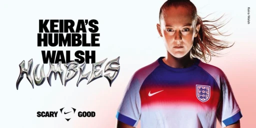 'Admire England. Fear The Lionesses' Scary Good