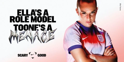 'Admire England. Fear The Lionesses' Scary Good