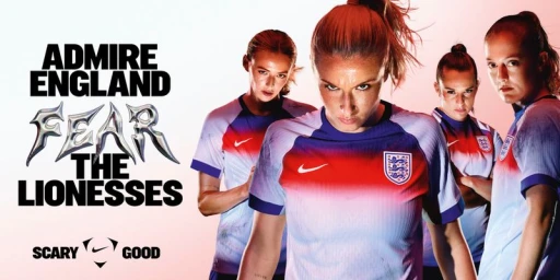 'Admire England. Fear The Lionesses' Scary Good