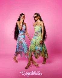 CYBERSWEETIE CAMPAIGN The Serenade collection