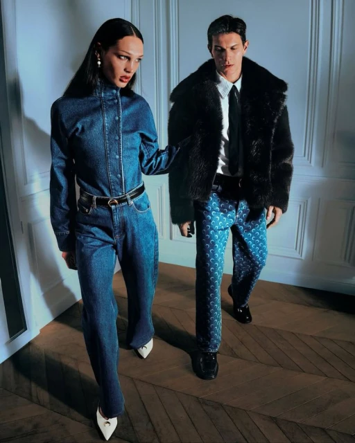 Marine Serre F/W 2025 Campaign