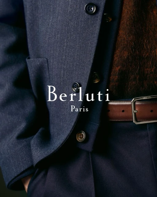 Berluti F/W 2025 Campaign