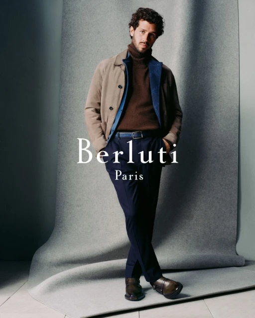 Berluti F/W 2025 Campaign
