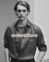 Massimo Dutti Summer 2025: Weekend Frame
