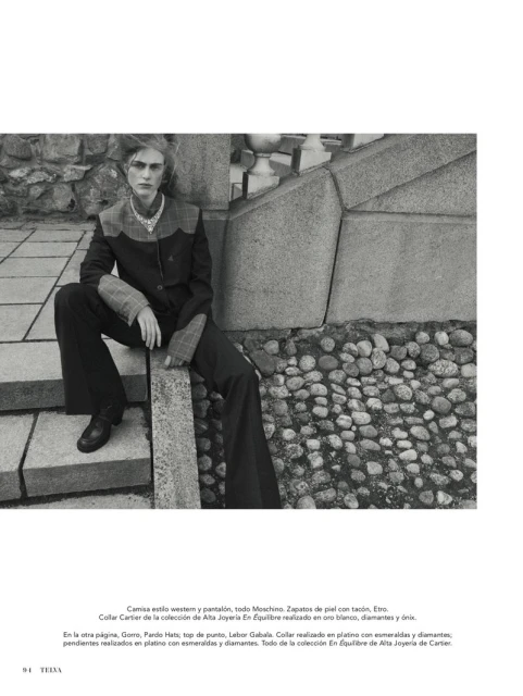 En perfecto equilibrio