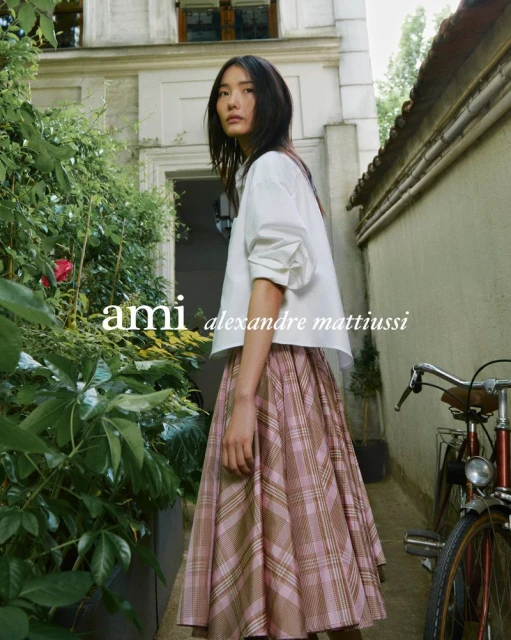 AMI Paris Qixi Capsule Collection 2025