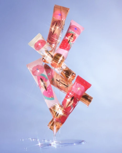 Charlotte Tilbury Unreal Summer 2025 Creative Stills Campaign