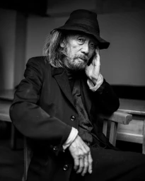 Portrait of Yohji Yamamoto