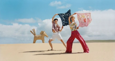 HERMES SUMMER CAMPAIGN