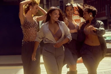 Victoria's Secret FlexFactor Bra 2025 Campaign