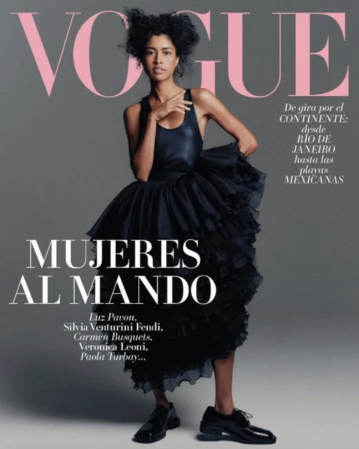 Vogue Latin America August 2025 Cover
